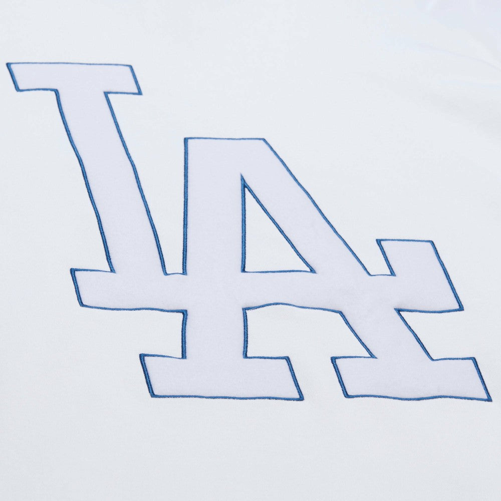 Los Angeles Dodgers Mitchell & Ness Cooperstown Collection Fleece Hoodie - MLB