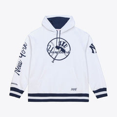 New York Yankees Mitchell & Ness Cooperstown Collection Fleece Hoodie - MLB