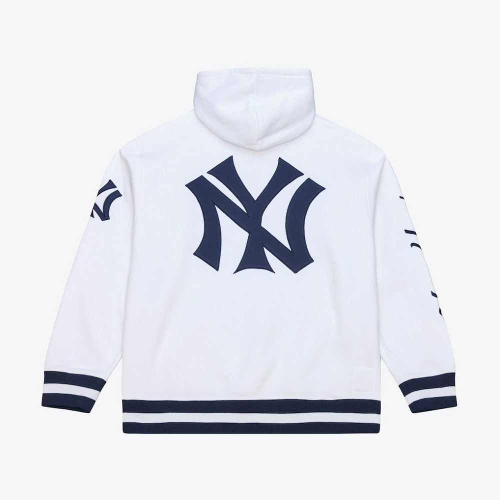 New York Yankees Mitchell & Ness Cooperstown Collection Fleece Hoodie - MLB