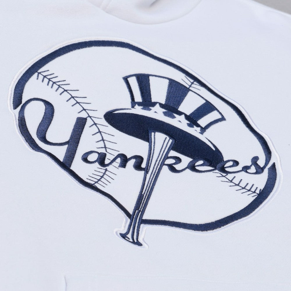 New York Yankees Mitchell & Ness Cooperstown Collection Fleece Hoodie - MLB