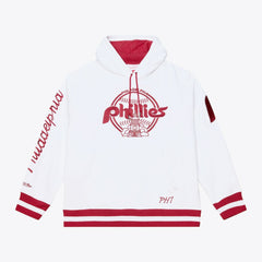 Philadelphia Phillies Mitchell & Ness Cooperstown Collection Fleece Hoodie - MLB