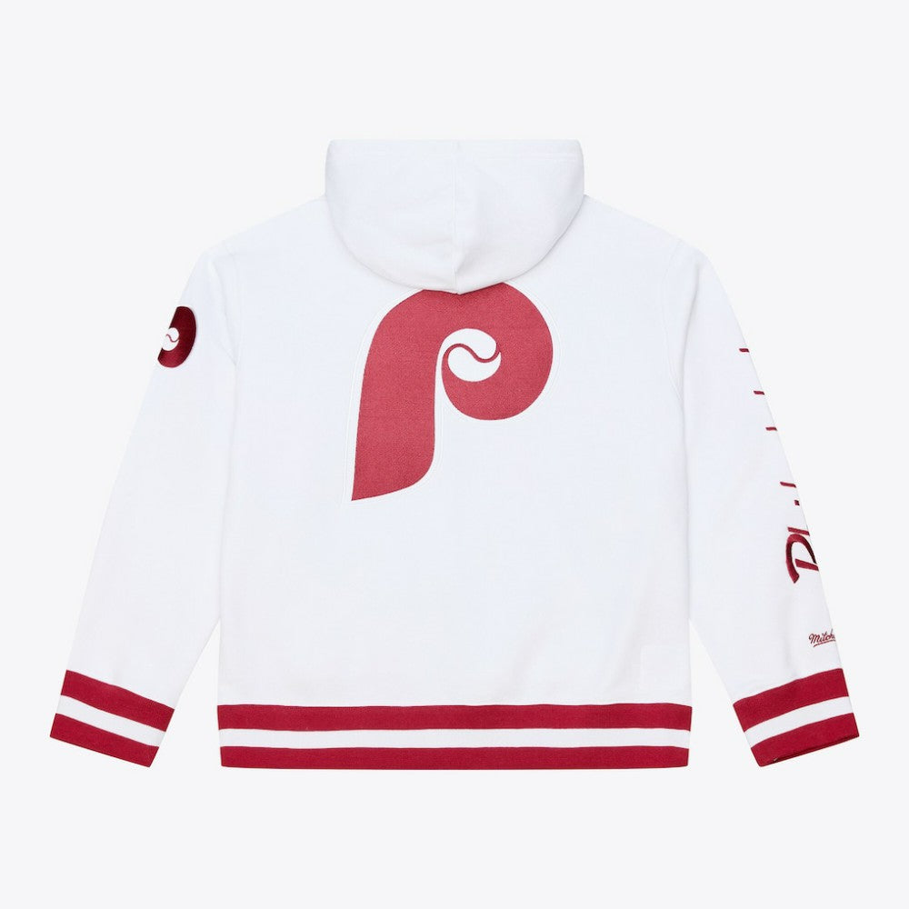Philadelphia Phillies Mitchell & Ness Cooperstown Collection Fleece Hoodie - MLB