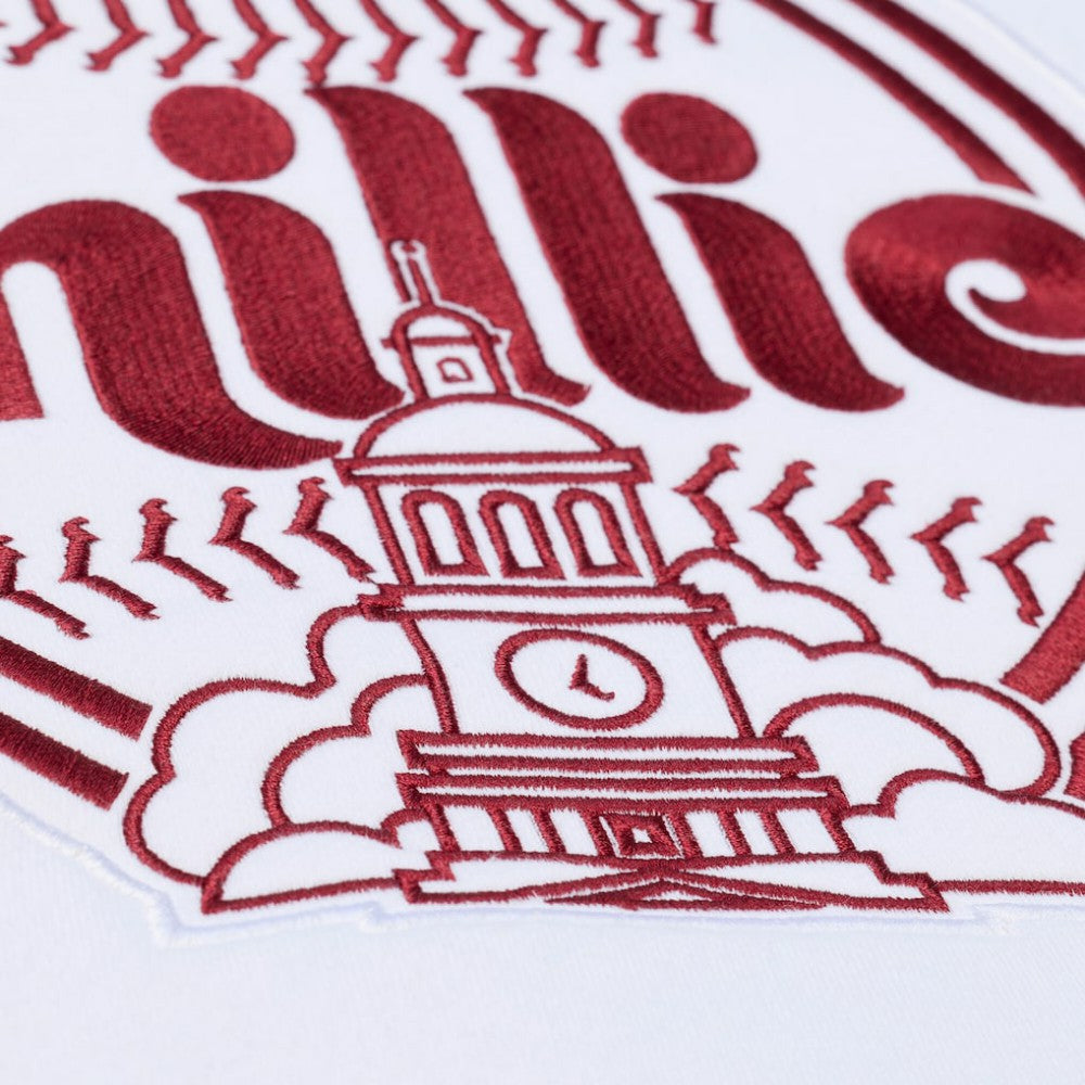 Philadelphia Phillies Mitchell & Ness Cooperstown Collection Fleece Hoodie - MLB