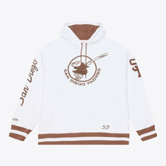 San Diego Padres Mitchell & Ness Cooperstown Collection Fleece Hoodie - MLB