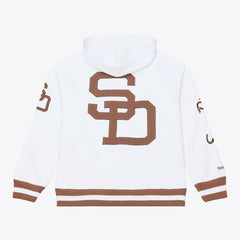 San Diego Padres Mitchell & Ness Cooperstown Collection Fleece Hoodie - MLB