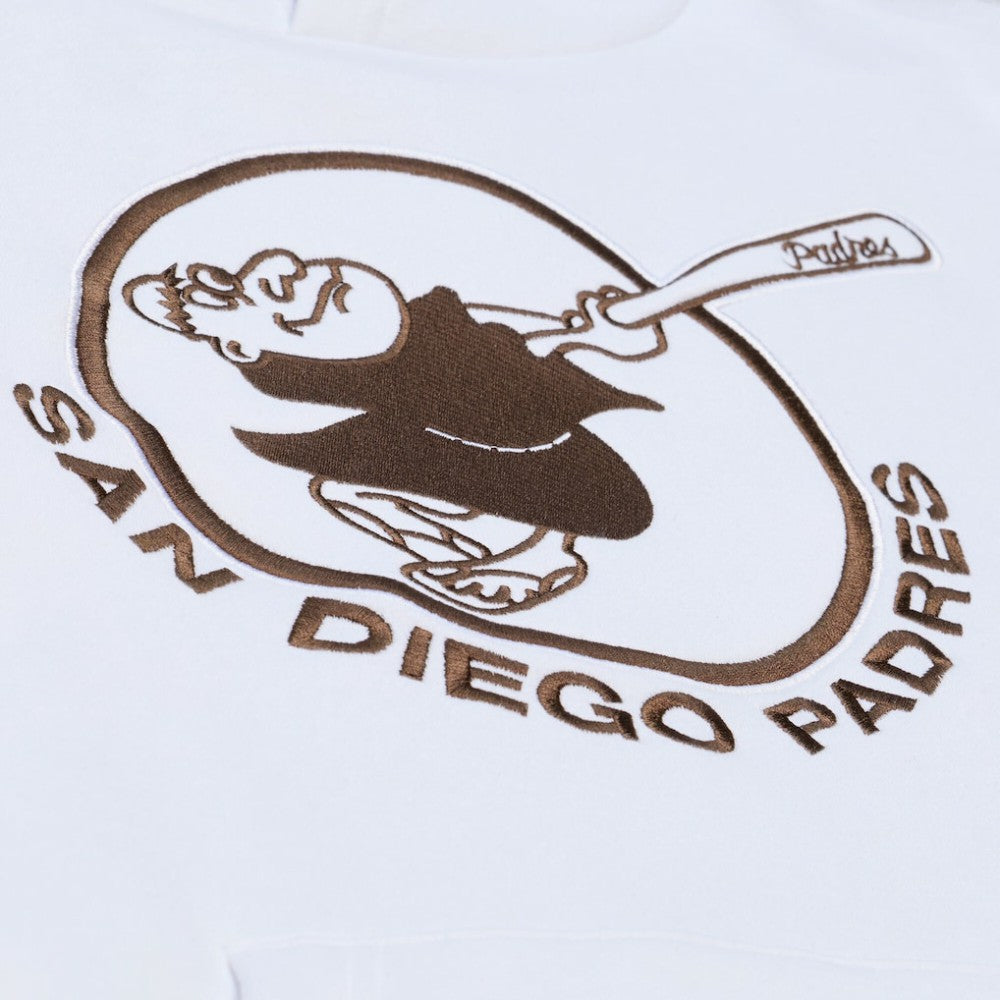 San Diego Padres Mitchell & Ness Cooperstown Collection Fleece Hoodie - MLB