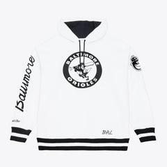 Baltimore Orioles Mitchell & Ness Cooperstown Collection Fleece Hoodie - MLB