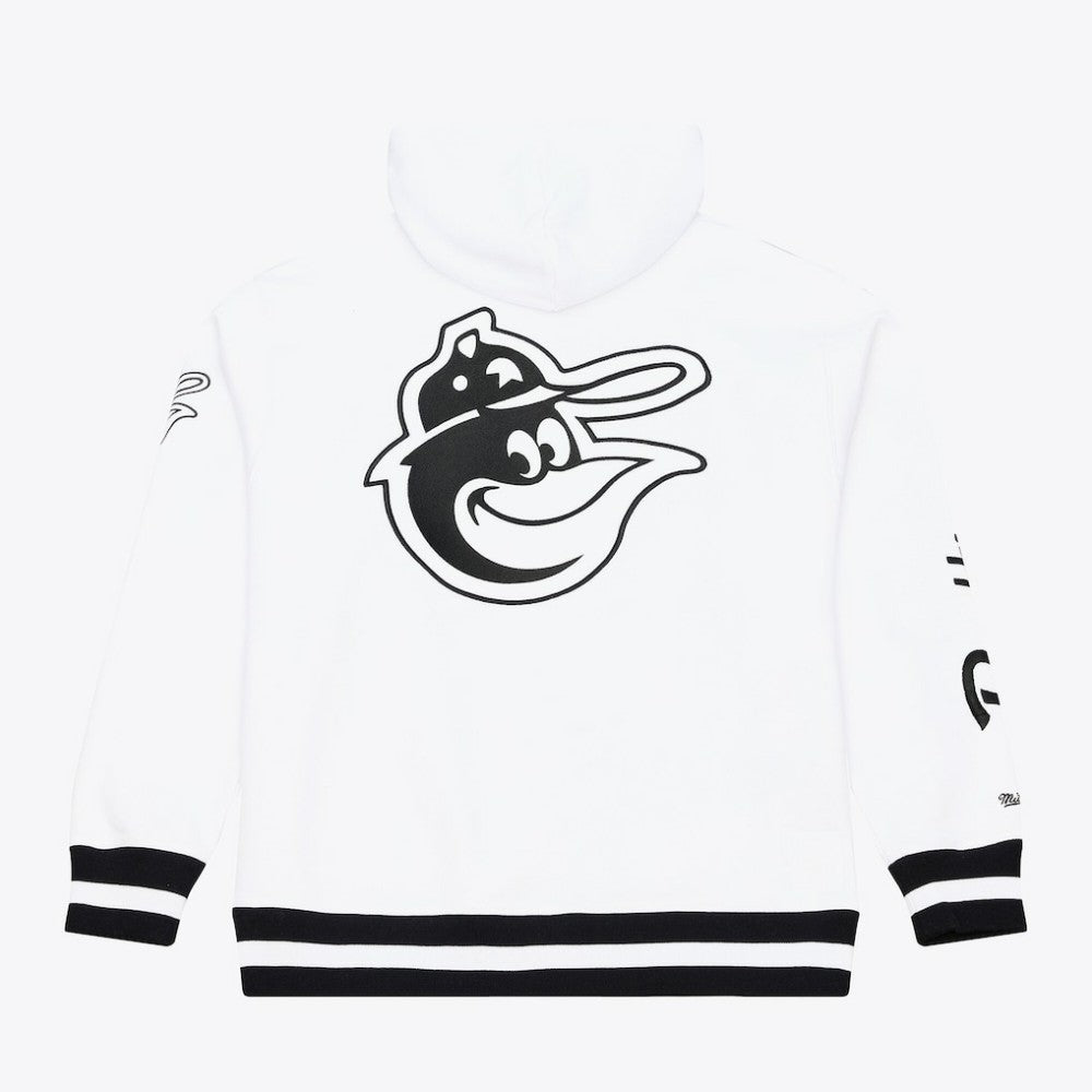 Baltimore Orioles Mitchell & Ness Cooperstown Collection Fleece Hoodie - MLB
