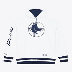 Boston Red Sox Mitchell & Ness Cooperstown Collection Fleece Hoodie - MLB