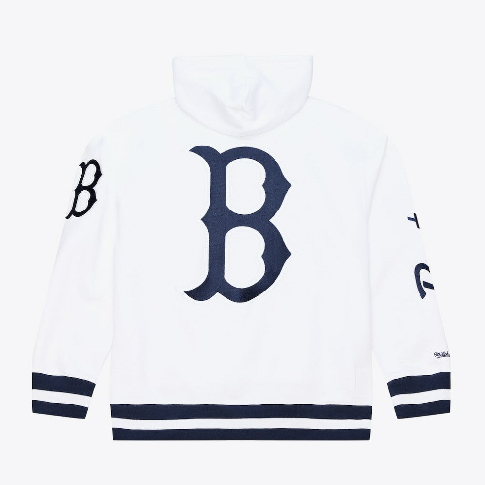 Boston Red Sox Mitchell & Ness Cooperstown Collection Fleece Hoodie - MLB