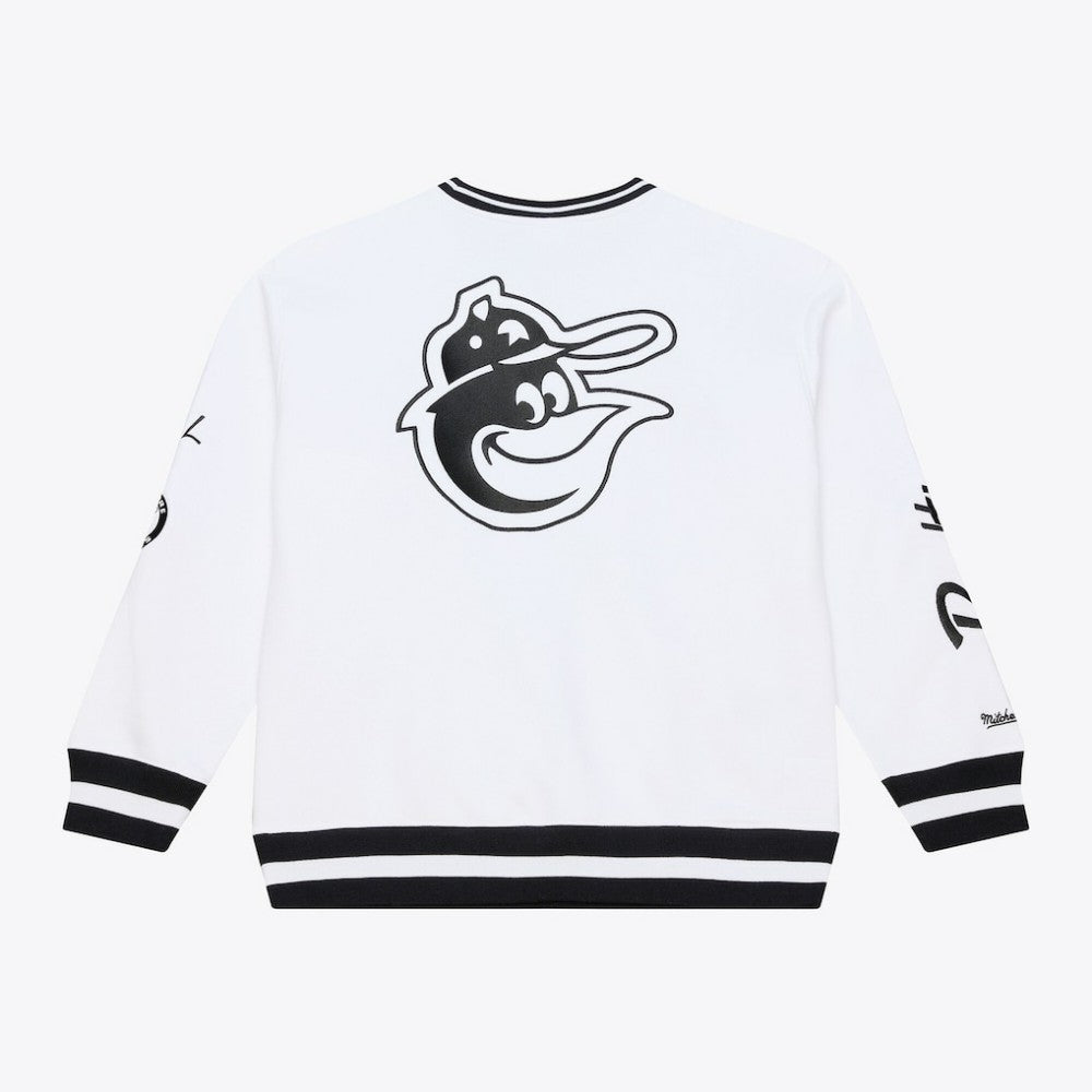 Baltimore Orioles Mitchell & Ness Arctic Fleece Sweatshirt - MLB