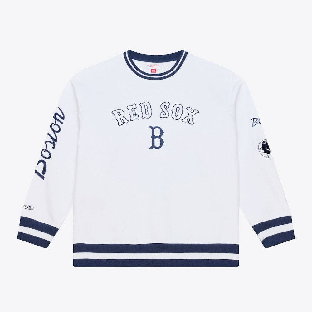 Boston Red Sox Mitchell & Ness Arctic Fleece Sweatshirt - MLB