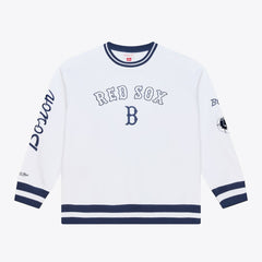 Boston Red Sox Mitchell & Ness Arctic Fleece Sweatshirt - MLB