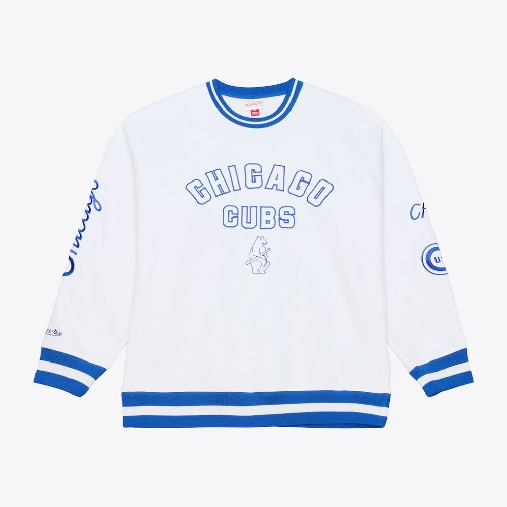 Chicago Cubs Mitchell & Ness Arctic Fleece Sweatshirt - MLB