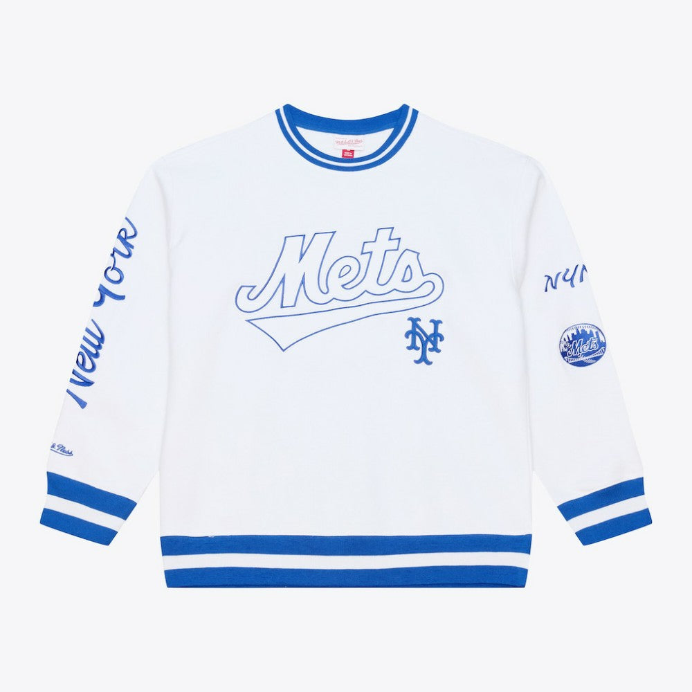 New York Mets Mitchell & Ness Arctic Fleece Sweatshirt - MLB