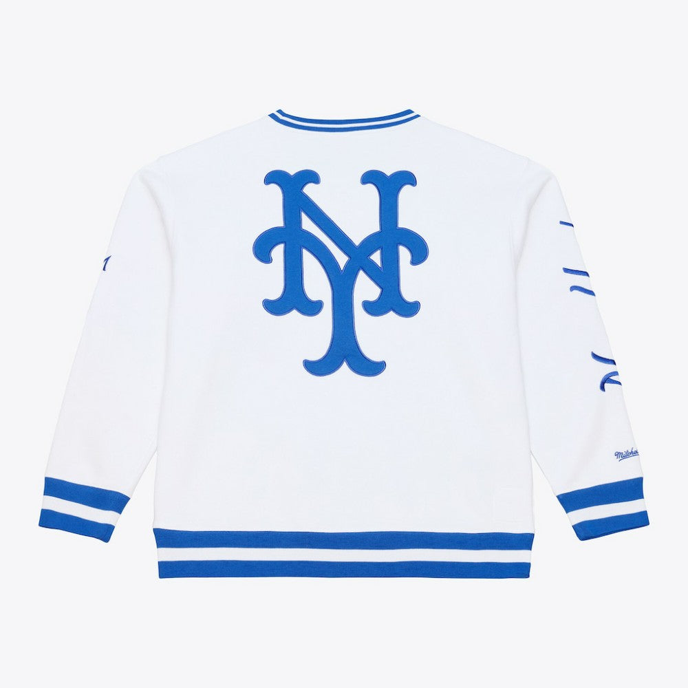 New York Mets Mitchell & Ness Arctic Fleece Sweatshirt - MLB