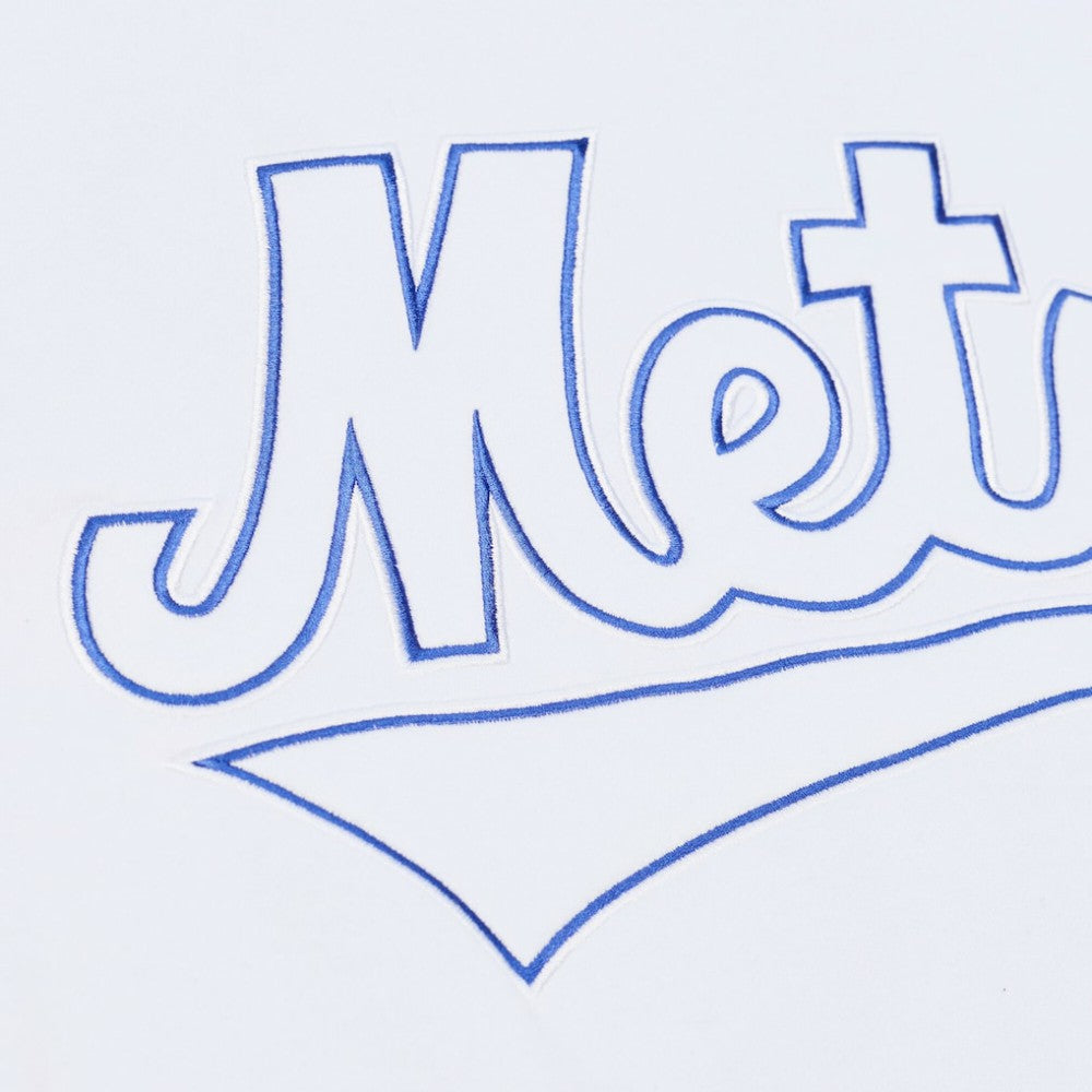 New York Mets Mitchell & Ness Arctic Fleece Sweatshirt - MLB