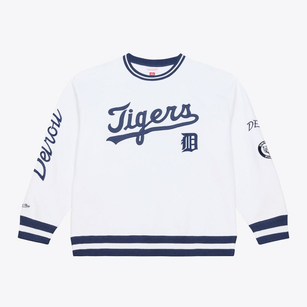 Detroit Tigers Mitchell & Ness Arctic Fleece Sweatshirt - MLB