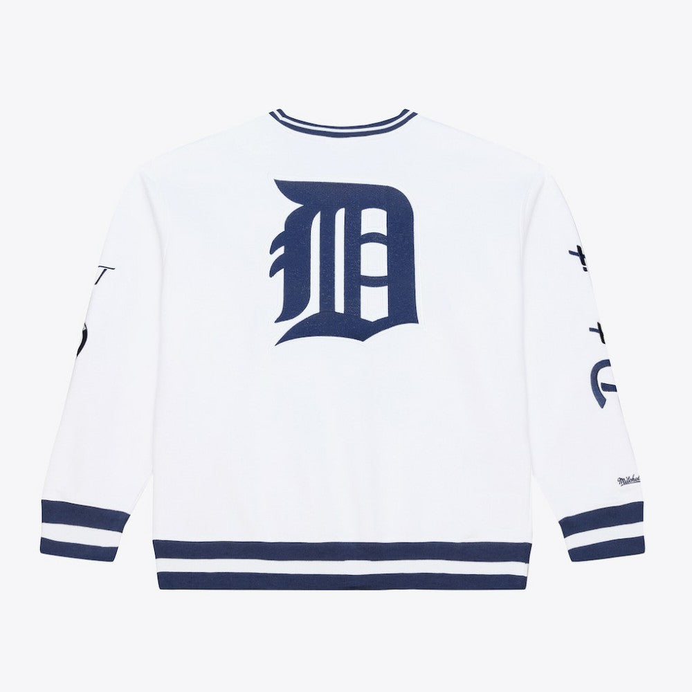 Detroit Tigers Mitchell & Ness Arctic Fleece Sweatshirt - MLB