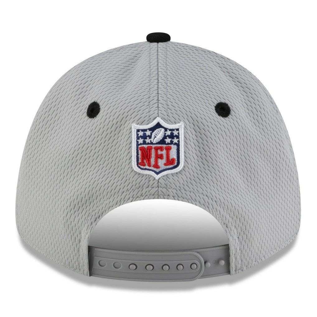 Philadelphia Eagles New Era 2025 NFC East Division Champions Locker Room Trophy Collection 9FORTY Adjustable Hat Gray/Black | NFL
