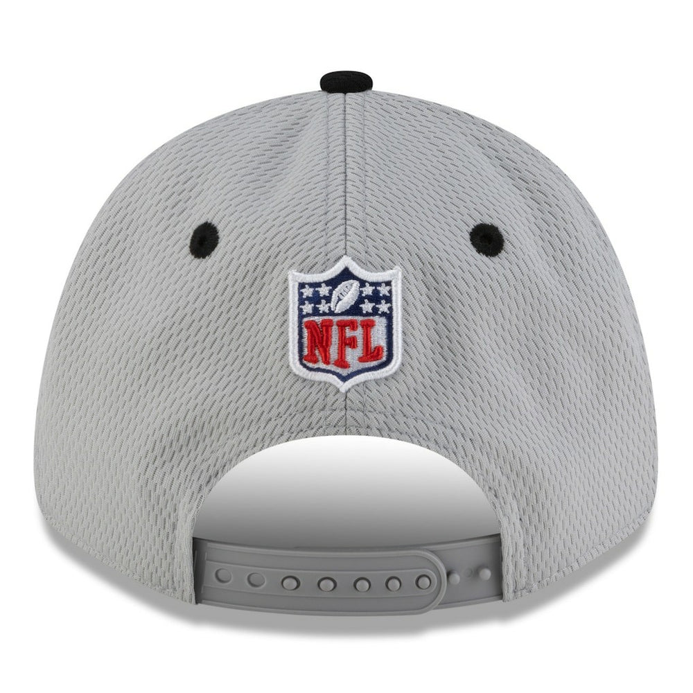 Philadelphia Eagles New Era 2025 NFC East Division Champions Locker Room Trophy Collection 9FORTY Adjustable Hat Gray/Black | NFL