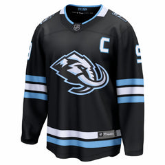 Clayton Keller Utah Mammoth Fanatics Home Breakaway Jersey - Black - NHL