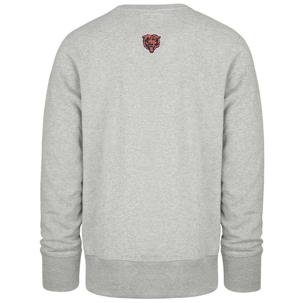 Chicago Bears '47 Good. Better. Best. Franklin Sweatshirt Heather Gray | 47 brand