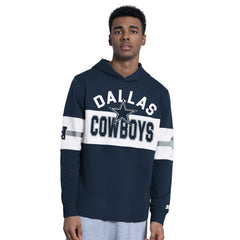 Dallas Cowboys Starter Fullback Jersey Hoodie Navy | NFL