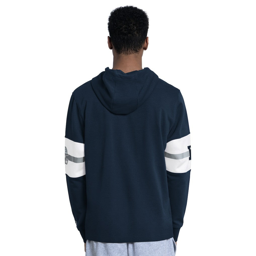 Dallas Cowboys Starter Fullback Jersey Hoodie Navy | NFL