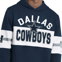 Dallas Cowboys Starter Fullback Jersey Hoodie Navy | NFL