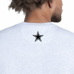 Dallas Cowboys Starter Faceoff Fleece Sweatshirt Ash | NFL
