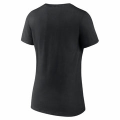 Arizona Cardinals Women's Hustle V-Neck T-Shirt Black | NFL