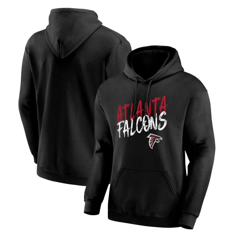 Atlanta Falcons Hustle Hoodie Black | NFL