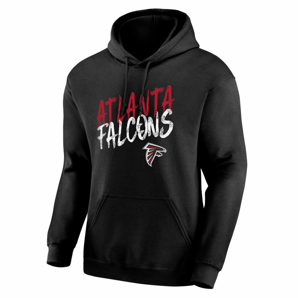Atlanta Falcons Hustle Hoodie Black | NFL