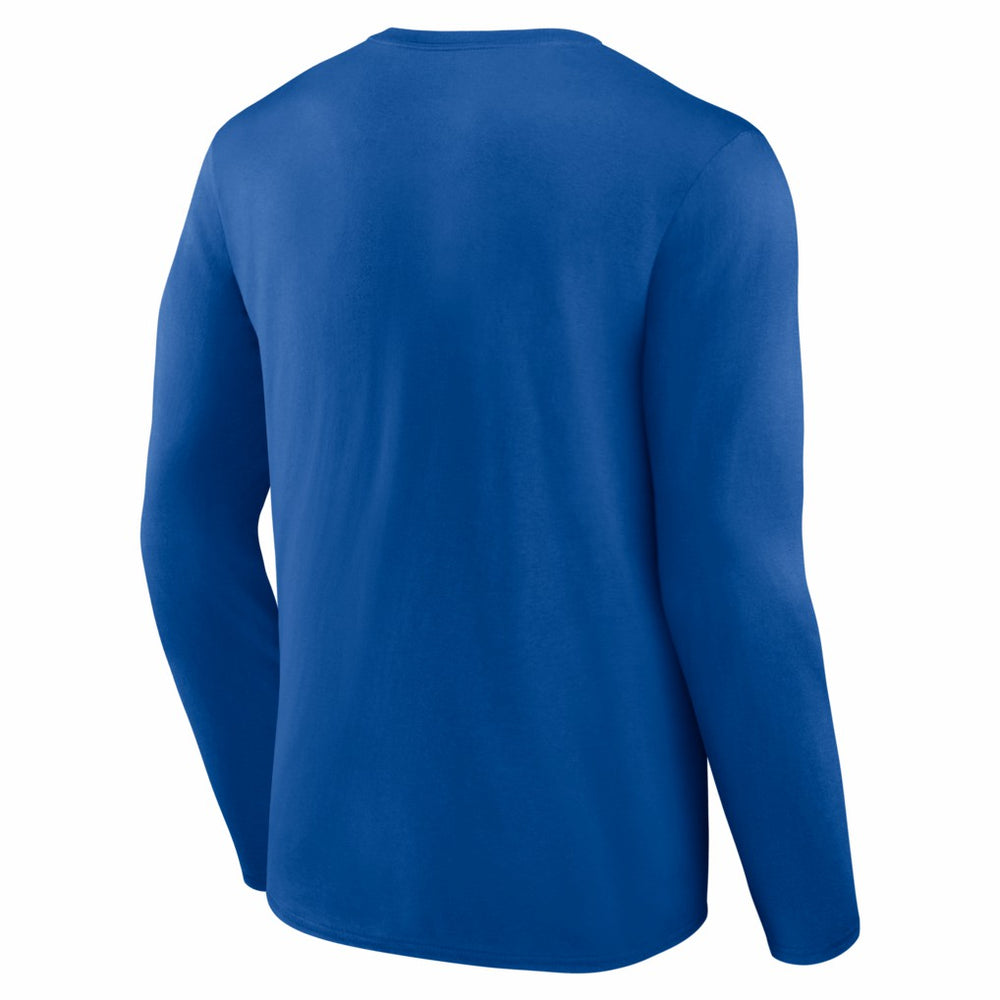 Buffalo Bills Hustle Long Sleeve T-Shirt Royal | NFL