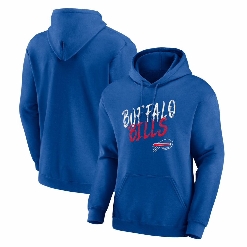 Buffalo Bills Hustle Hoodie Royal | NFL