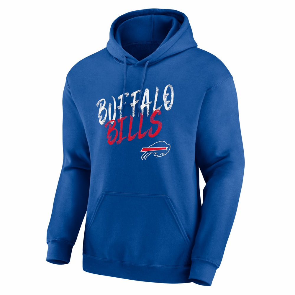 Buffalo Bills Hustle Hoodie Royal | NFL