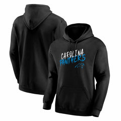 Carolina Panthers Hustle Hoodie Black | NFL