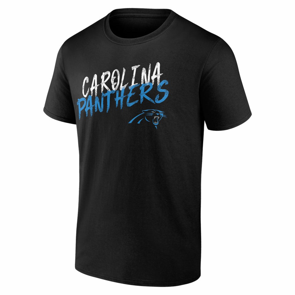 Carolina Panthers Hustle T-Shirt Black | NFL