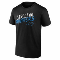 Carolina Panthers Hustle T-Shirt Black | NFL