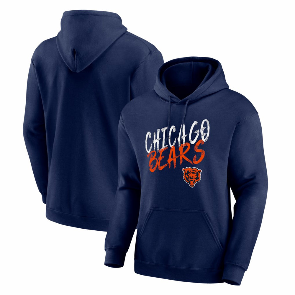 Chicago Bears Hustle Hoodie Navy | NFL