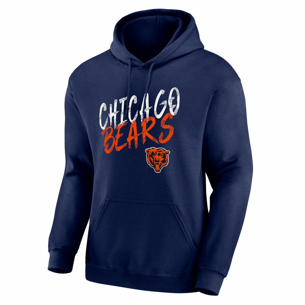 Chicago Bears Hustle Hoodie Navy | NFL