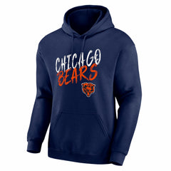 Chicago Bears Hustle Hoodie Navy | NFL