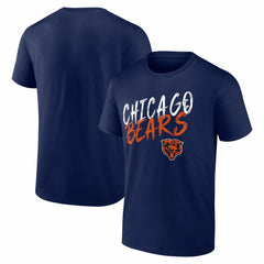 Chicago Bears Hustle T-Shirt Navy | NFL