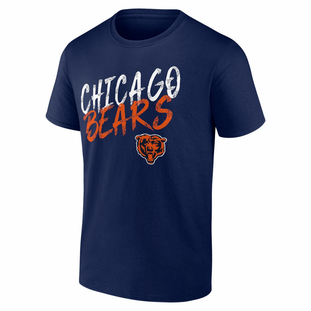 Chicago Bears Hustle T-Shirt Navy | NFL