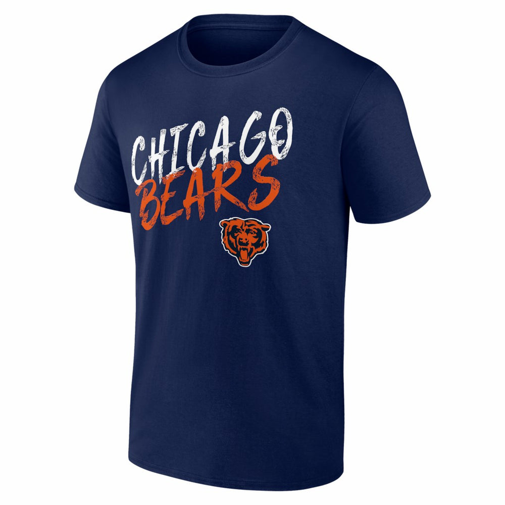 Chicago Bears Hustle T-Shirt Navy | NFL