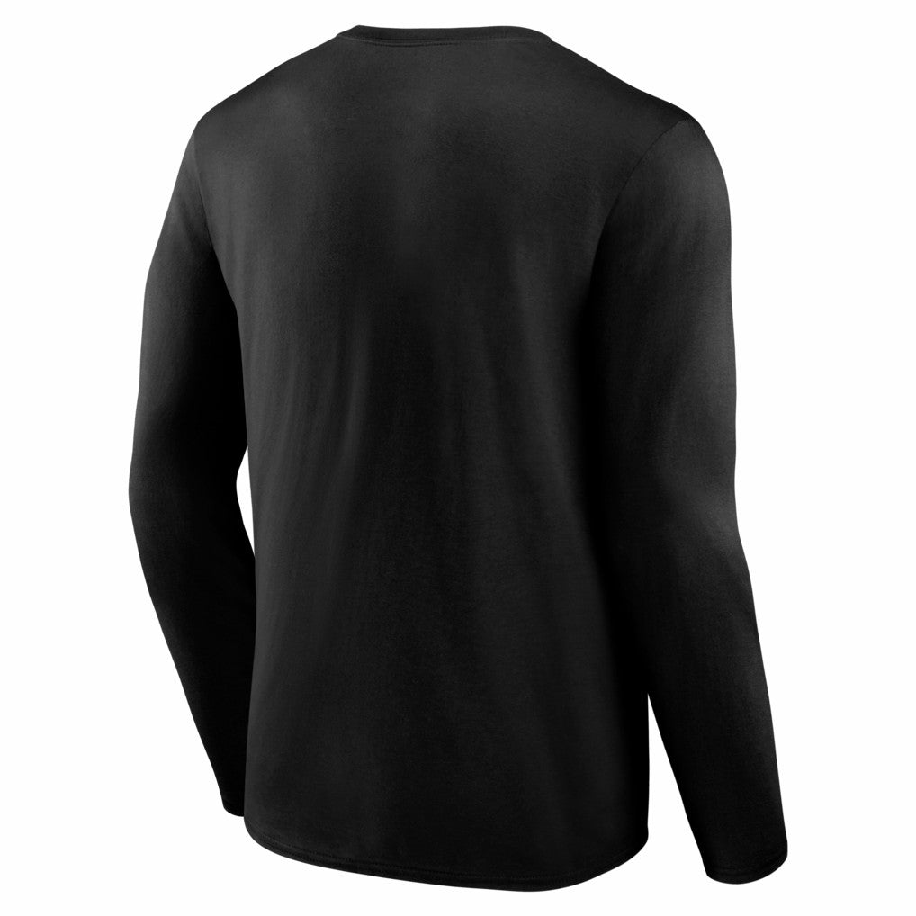Cincinnati Bengals Hustle Long Sleeve T-Shirt Black | NFL