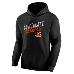 Cincinnati Bengals Hustle Hoodie Black | NFL