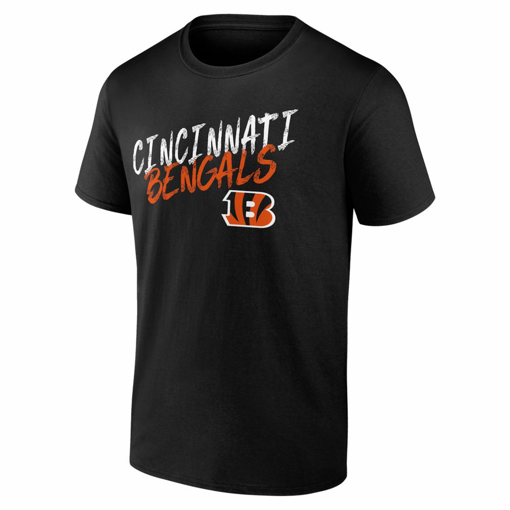 Cincinnati Bengals Hustle T-Shirt Black | NFL
