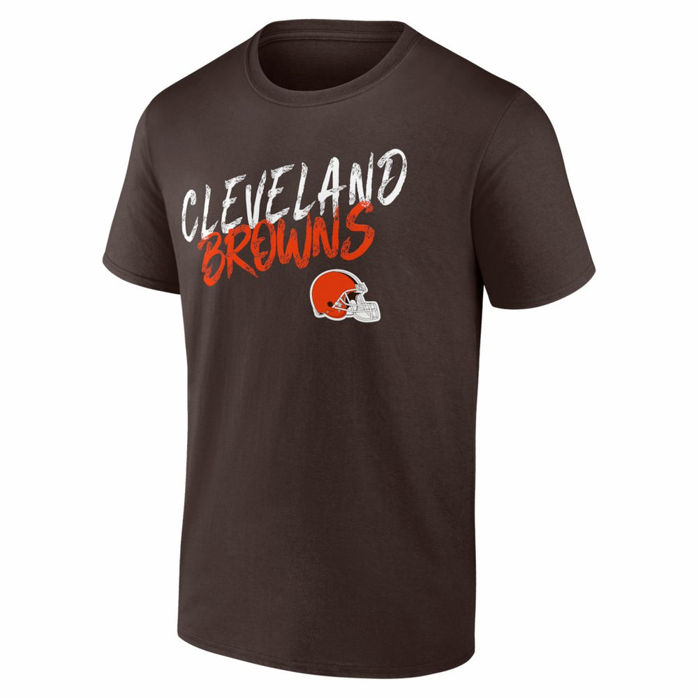Cleveland Browns Hustle T-Shirt Brown | NFL